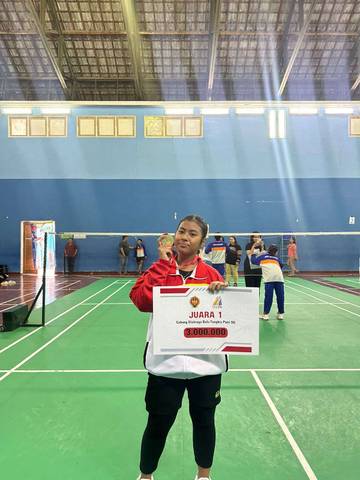 Zora Rizqi Prasetyo, Juara Bulutangkis O2SN DIY 2025