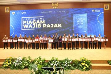 DJP Luncurkan Piagam Wajib Pajak, Bangun Kepercayaan Baru