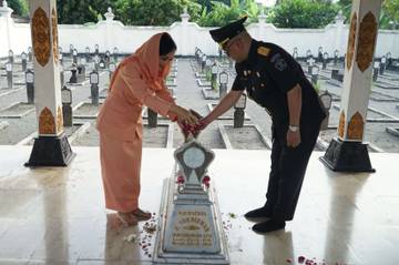 Agung Gelorakan Semangat Anti Korupsi Menyongsong Hari Pengayoman