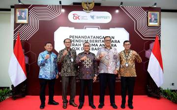 Sinergi OJK-Bappebti Tingkatkan Pengawasan Aset Keuangan Digital