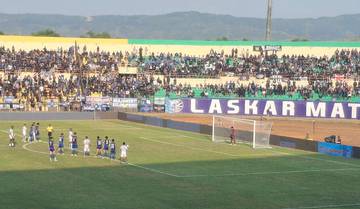 Gol Dalberto Membuat PSIM Tertinggal atas Arema