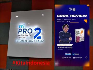 Referensi Buku Luntang-lantung si Gadis Taat
