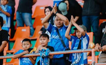 Minta Kuota Ditambah, Suporter PSIM Tak Persoalkan Harga Tiket Kandang