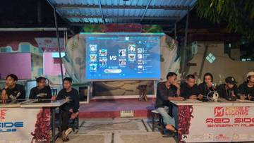 Gebrakan Karang Taruna Bimasakti Giripeni Gelar Turnamen Esport