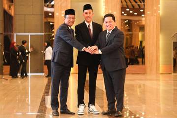 Miliano Jonathans Dinaturalisasi Istimewa, Ini Kata Agung Rektono Seto