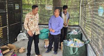 Olah Sampah, Solusi Biaya Kegiatan Masyarakat Pringgading Permai