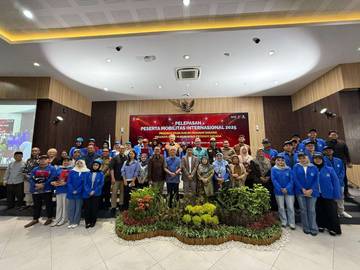 UII Kirim 26 Mahasiswa ke Malaysia dan Korsel