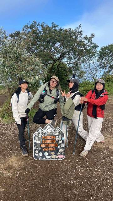 Gunung Kembang, Tempat Favorit Pendaki Pemula
