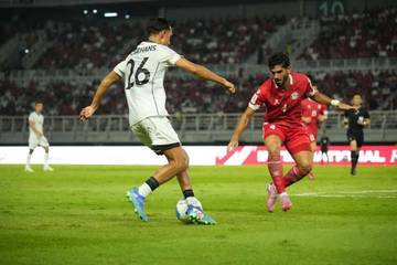 Miliano Jonathans Bermain Bagus, Kemenkum DIY Optimis Potensi Naturalisasi