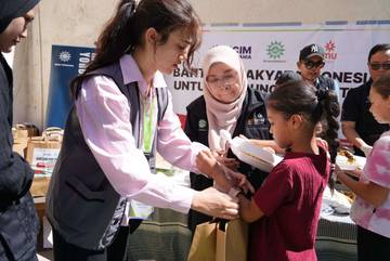  Muhammadiyah Teruskan Komitmen Bantuan Kemanusiaan Pengungsi Palestina 