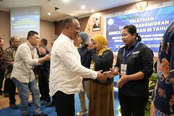 Pesan Bupati Sleman untuk Calon Transmigran