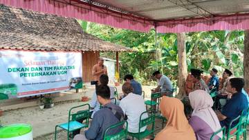 Fakultas Peternakan UGM Berdayakan Ekonomi Pesantren