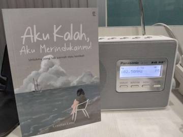 Referensi Buku: "Aku Kalah, Aku Merindukanmu!"