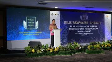 Kehadiran Taxpayers Charter, Kemenkum DIY Beri Dukungan Penuh