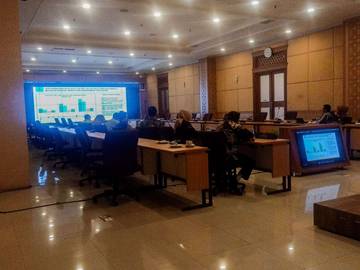 Pemda DIY Hadiri Rapat Koordinasi Pengendalian Inflasi 2025