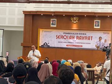 Sekolah Rakyat di Mata Masyarakat