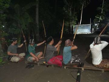 Paguyuban Kensinau Giripeni Lestarikan Jemparingan