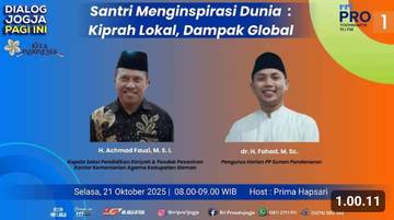 Hari Santri:  Kiprah Lokal Berdampak Global