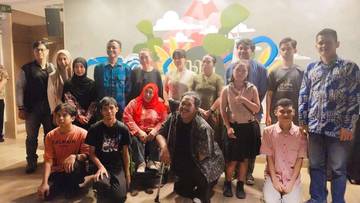 Aveta Hotel Malioboro Pamerkan Karya Seni Inklusif