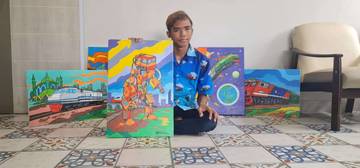 Berkenalan dengan Rayaka, Anak Autis dengan Segudang Prestasi Seni