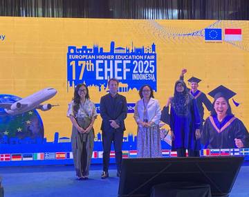 Pembukaan EHEF 2025 Tandai Kolaborasi Pendidikan Indonesia–Eropa