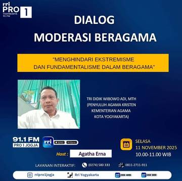 Dialog Moderasi Beragama: Festival Antar Agama Jembatan Kerukunan
