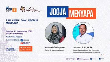 Kisah Maeswara Basket, Kerajinan Tangan Kulonprogo yang Mendunia
