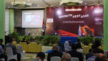 UII Perkuat Kolaborasi Internasional Lewat Growth Festival 2025 