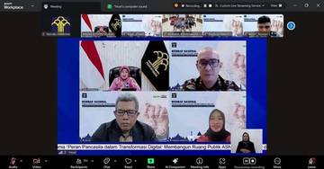 Pancasila Sebagai Fondasi dan Prinsip Kerja Insan Pengayoman