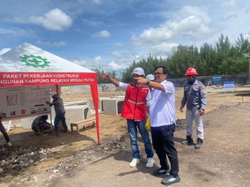 Kampung Nelayan Merah Putih, Pelan Tapi Pasti Berubah