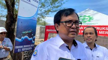 Kampung Nelayan Merah Putih Transformasi Wajah Kampung Nelayan 