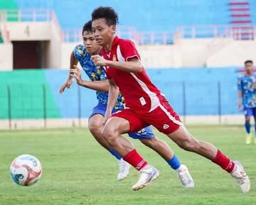 Jadwal Lengkap Persiba Bantul di Liga Nusantara