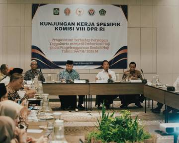 DIY Matangkan Konsep Embarkasi Haji Berbasis Hotel