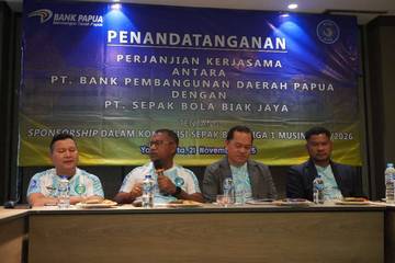 Suntikan Dana Bank Papua, Pelecut PSBS Bertahan di Super League