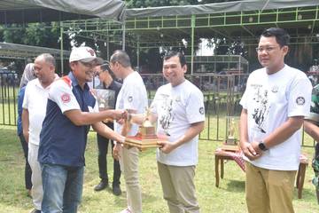 Kajari Sleman Cup Diikuti Kicau Mania DIY Jateng