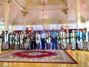 Dari Kiringan, Penerima Anugerah Kebudayaan Bawa Jamu Mendunia