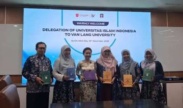 UII Kerja Sama dengan Fakultas Psikologi Van Lang University