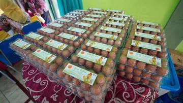 Usaha Telur Sehat Pandansari Potensial Jadi Percontohan   