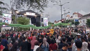 Kemeriahan Pawai Budaya Hakordia 2025, Tampilkan Beragam Atraksi