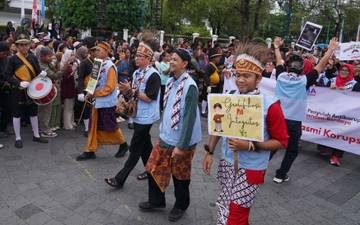 KPK: Korupsi Masih Mengkhawatirkan