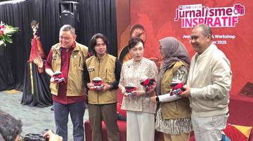 CIMB Niaga Gelar Workshop dan Kelas Jurnalisme Inspiratif