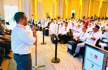 Satgas PPIH YIA Gelar Simulasi Haji