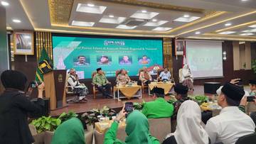 Diskusi Sapa Aruh PPP Yogyakarta, Soroti Moral Politik