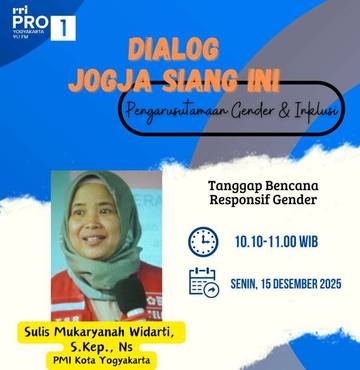 Pentingnya Tanggap Bencana Responsif Gender