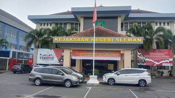 Jelang Nataru, Kejari Sleman Belum Tetapkan Tersangka Baru