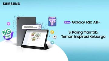 Tablet 2 Jutaan yang Dilengkapi Fitur AI