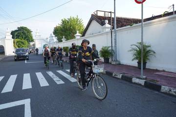 Gowes Heritage Cara Asik dan Edukatif       