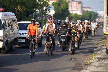 UMY Hidupkan Budaya Gowes