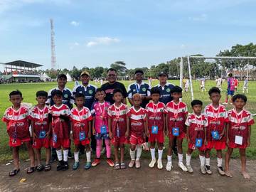Gunungkidul Football Academy Borong Prestasi Ajang Nasional