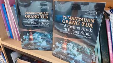 Buku Pemantauan Orang Tua pada Aktivitas Digital Anak
